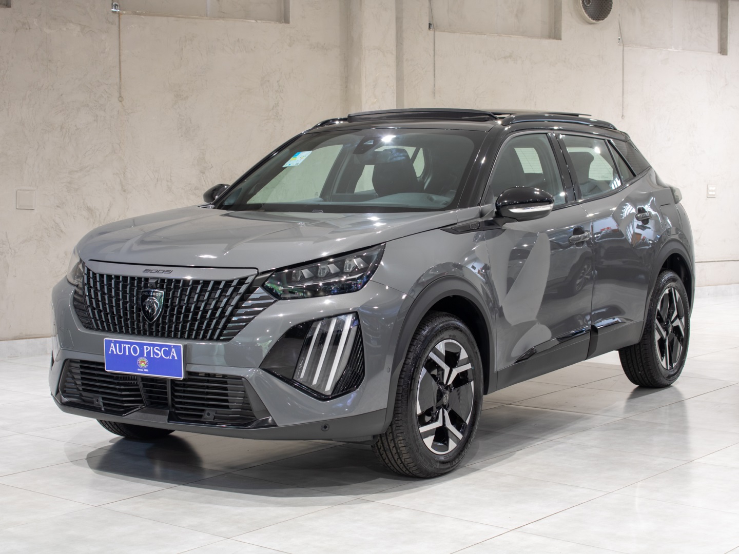 PEUGEOT 2008 1.0 TURBO 200 FLEX GT CVT