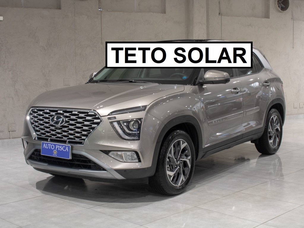 HYUNDAI CRETA 1.0 TGDI FLEX PLATINUM AUTOMÁTICO