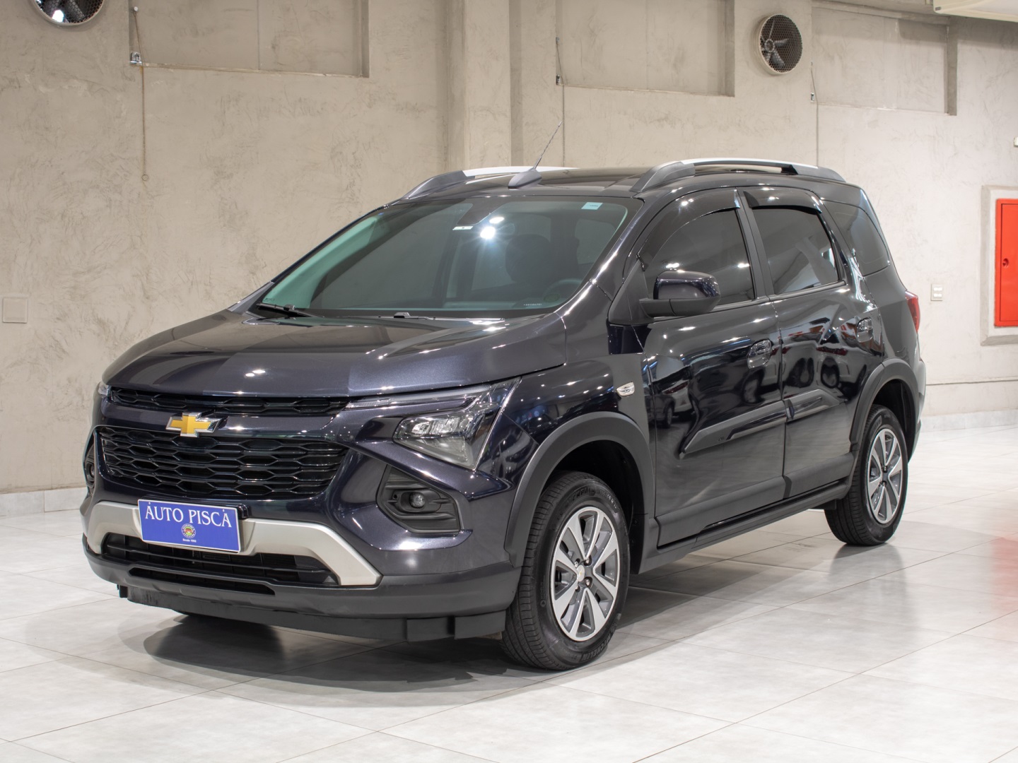 CHEVROLET SPIN 1.8 LT 8V FLEX 4P MANUAL