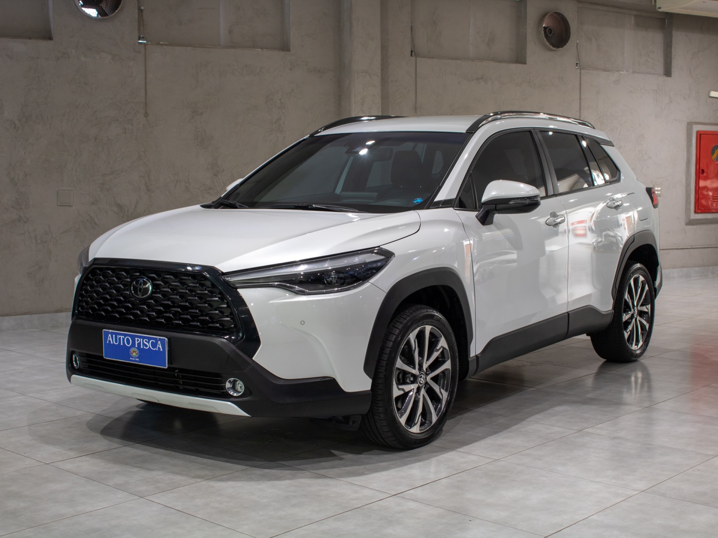 TOYOTA COROLLA CROSS 2.0 VVT-IE FLEX XRE DIRECT SHIFT