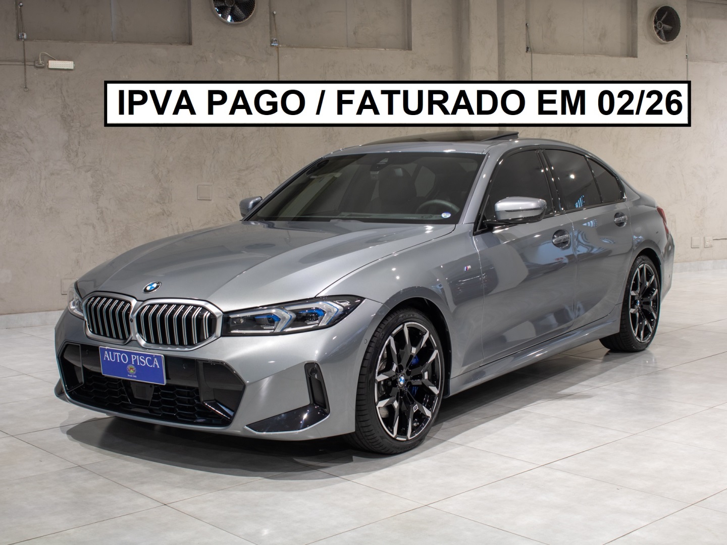 BMW 320i 2.0 16V TURBO FLEX M SPORT AUTOMÁTICO