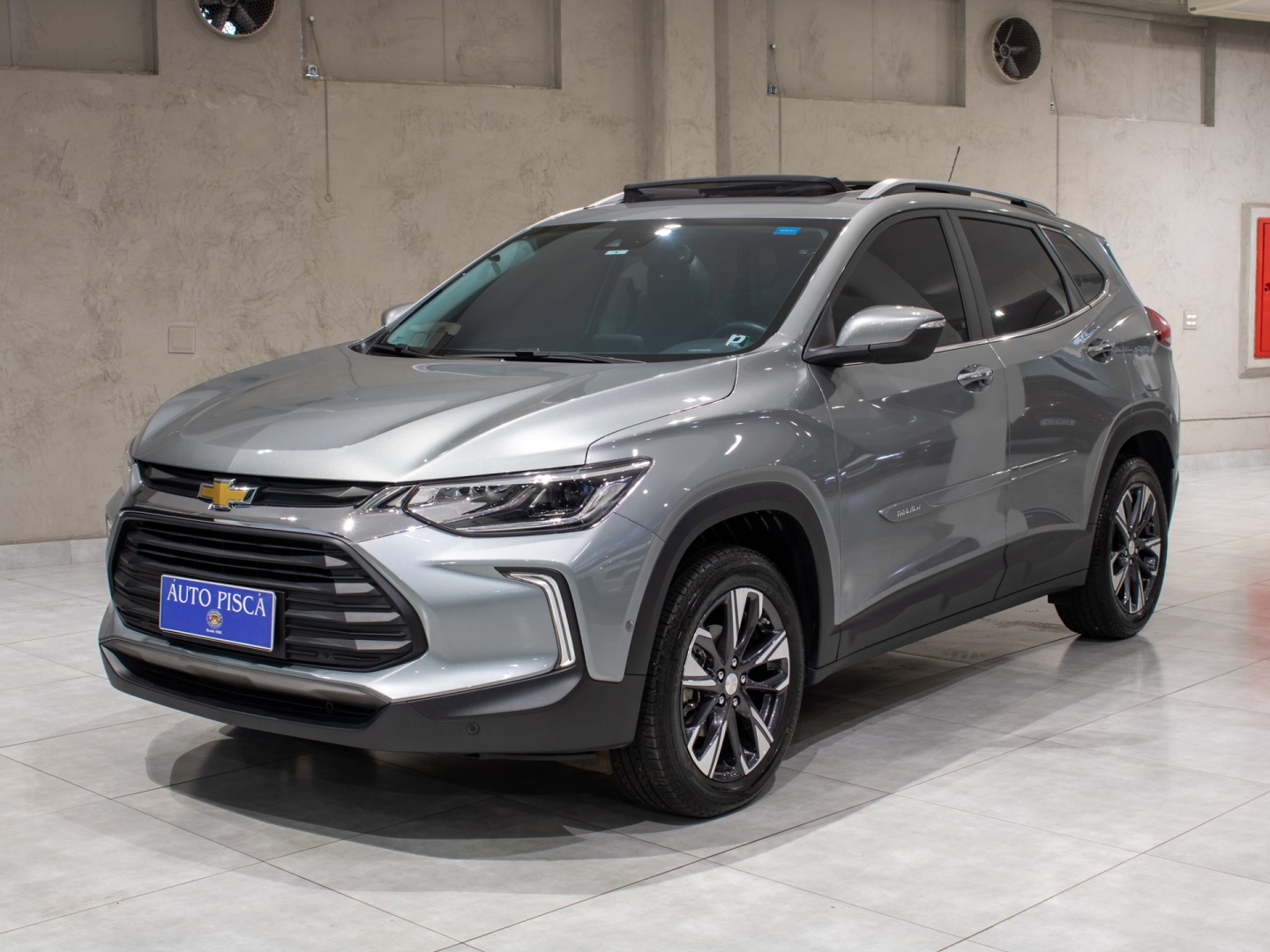 CHEVROLET TRACKER 1.2 TURBO FLEX PREMIER AUTOMÁTICO