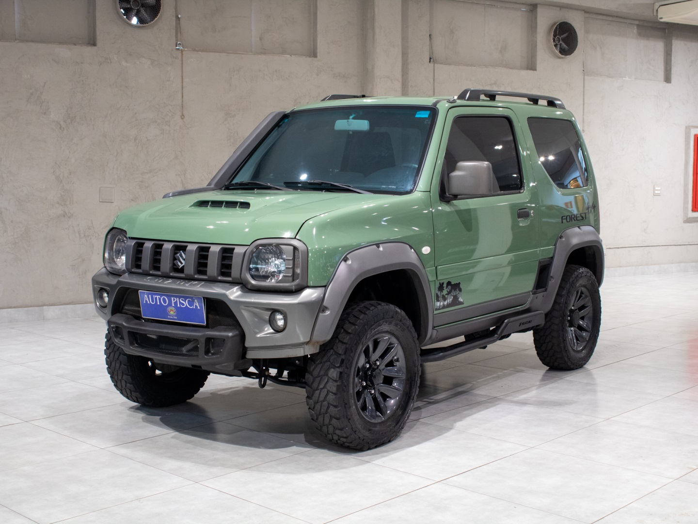 SUZUKI JIMNY 1.3 4SPORT FOREST 4X4 16V GASOLINA 2P MANUAL