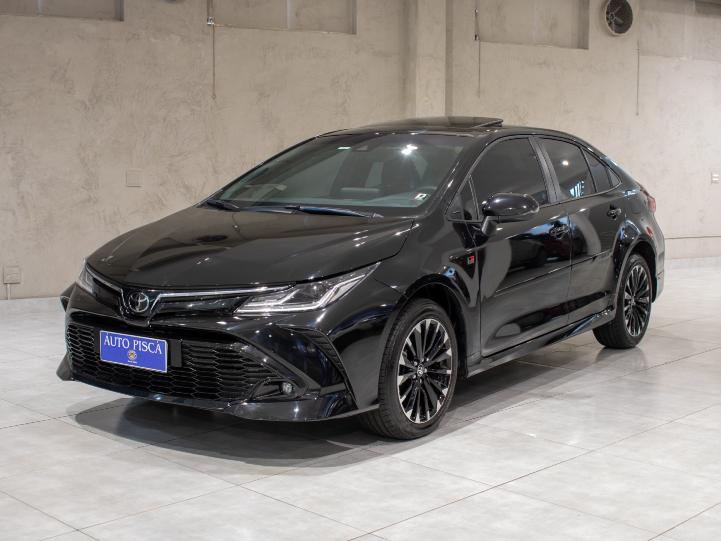 TOYOTA COROLLA 2.0 VVT-IE FLEX GR-S DIRECT SHIFT
