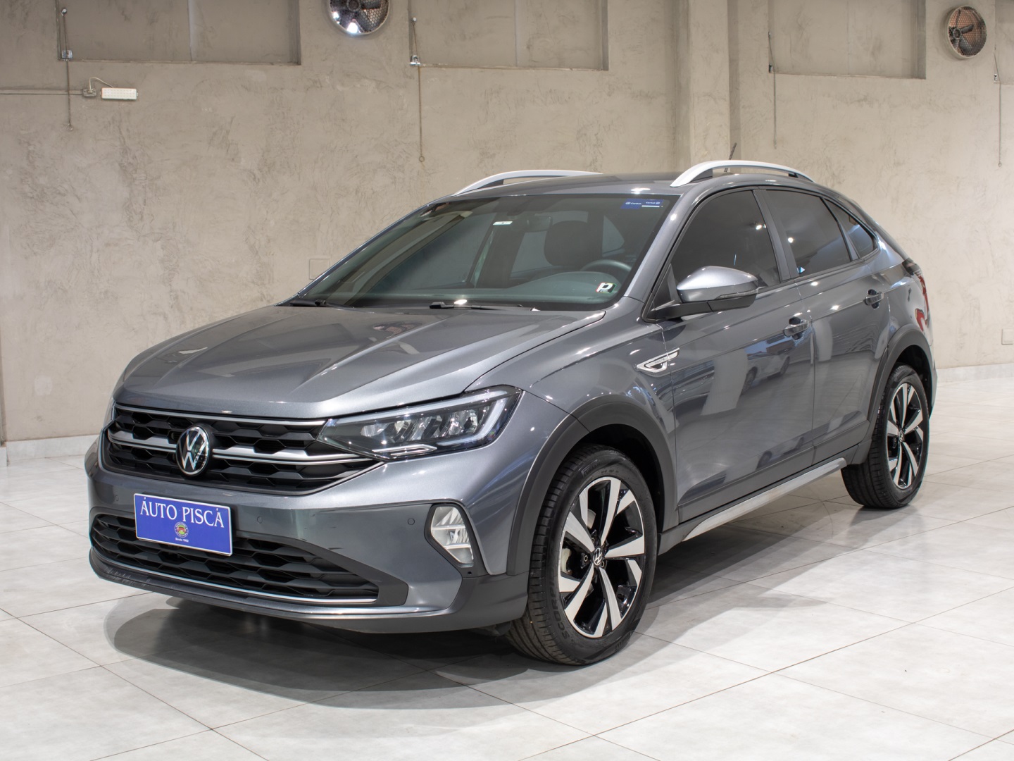 VOLKSWAGEN NIVUS 1.0 200 TSI TOTAL FLEX HIGHLINE AUTOMÁTICO