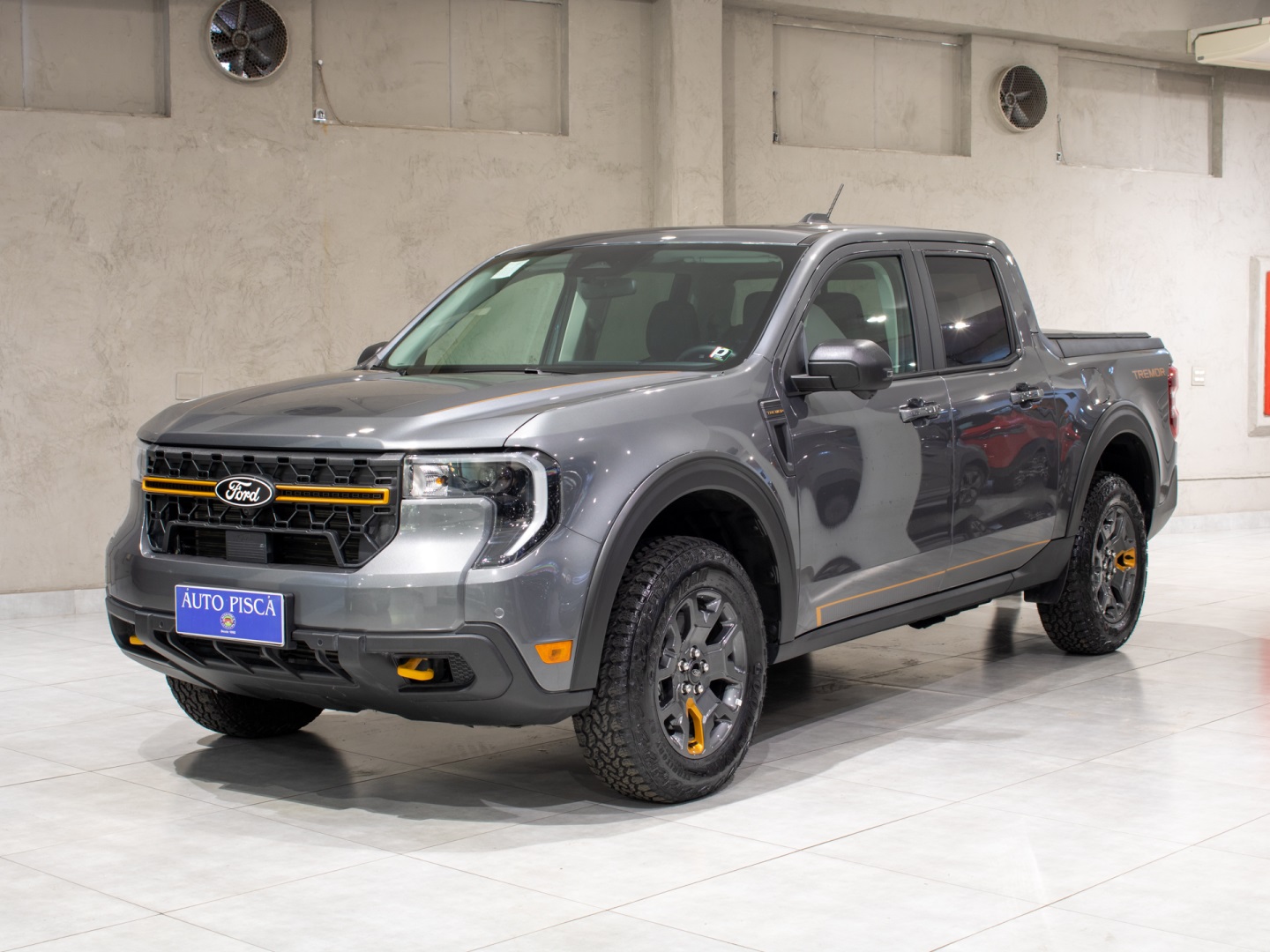 FORD MAVERICK 2.0 ECOBOOST GASOLINA TREMOR AUTOMÁTICO