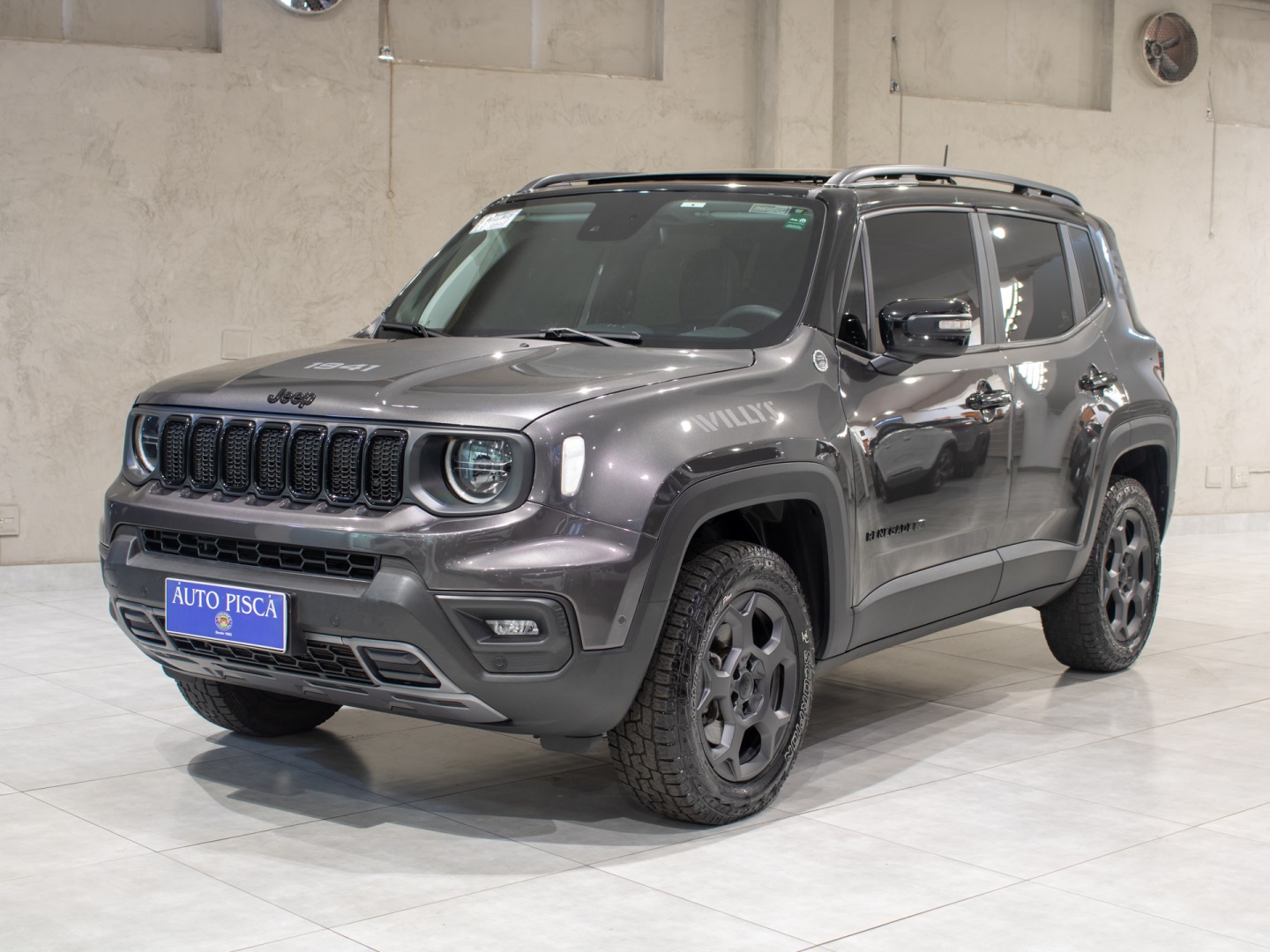 JEEP RENEGADE 1.3 T270 TURBO FLEX WILLYS 4X4 AT9