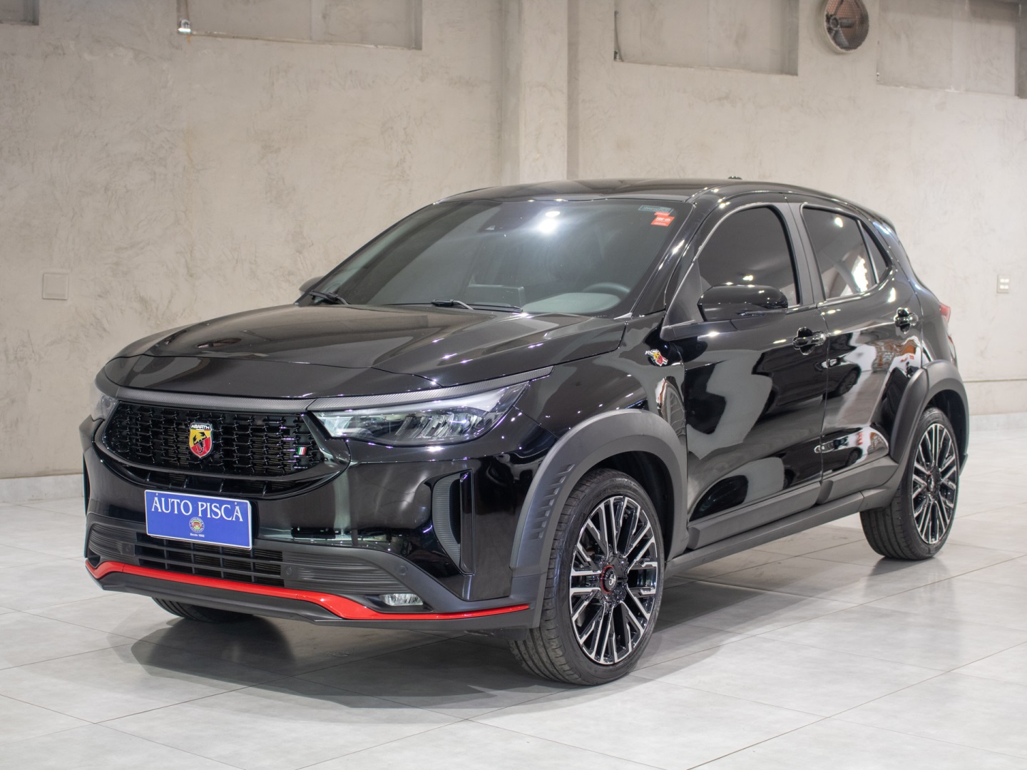 FIAT PULSE 1.3 TURBO 270 FLEX ABARTH AT6
