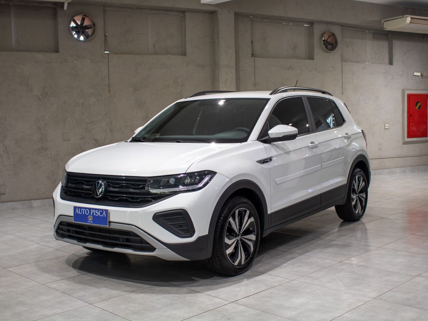 VOLKSWAGEN T-CROSS 1.0 200 TSI TOTAL FLEX AUTOMÁTICO