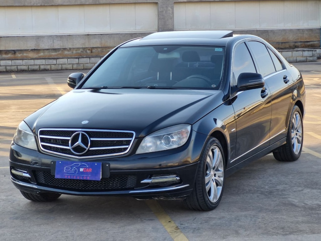 MERCEDES-BENZ C 200 K 1.8 AVANTGARDE KOMPRESSOR GASOLINA 4P AUTOMÁTICO