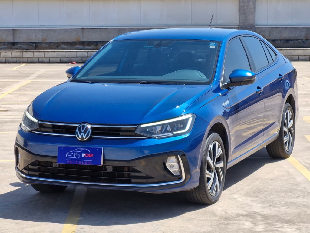 VOLKSWAGEN VIRTUS 1.0 200 TSI HIGHLINE AUTOMÁTICO