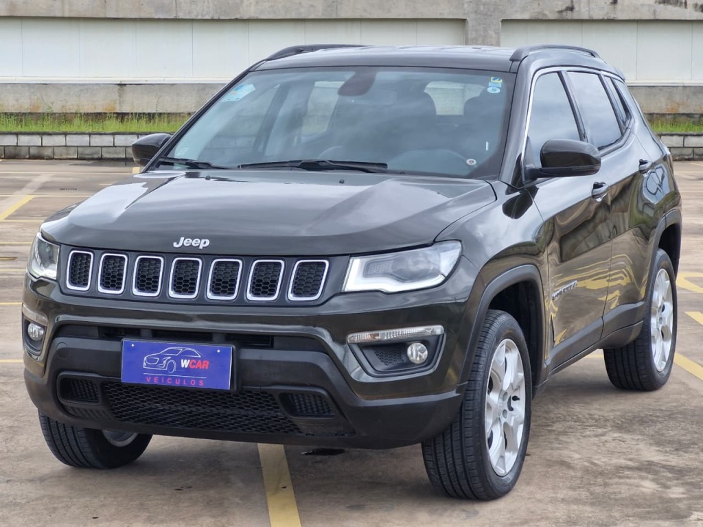 JEEP COMPASS 2.0 16V DIESEL LONGITUDE 4X4 AUTOMÁTICO