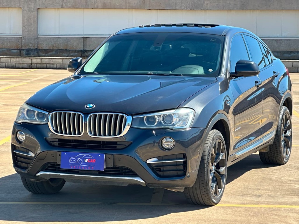 BMW X4 2.0 28I X LINE 4X4 16V TURBO GASOLINA 4P AUTOMÁTICO