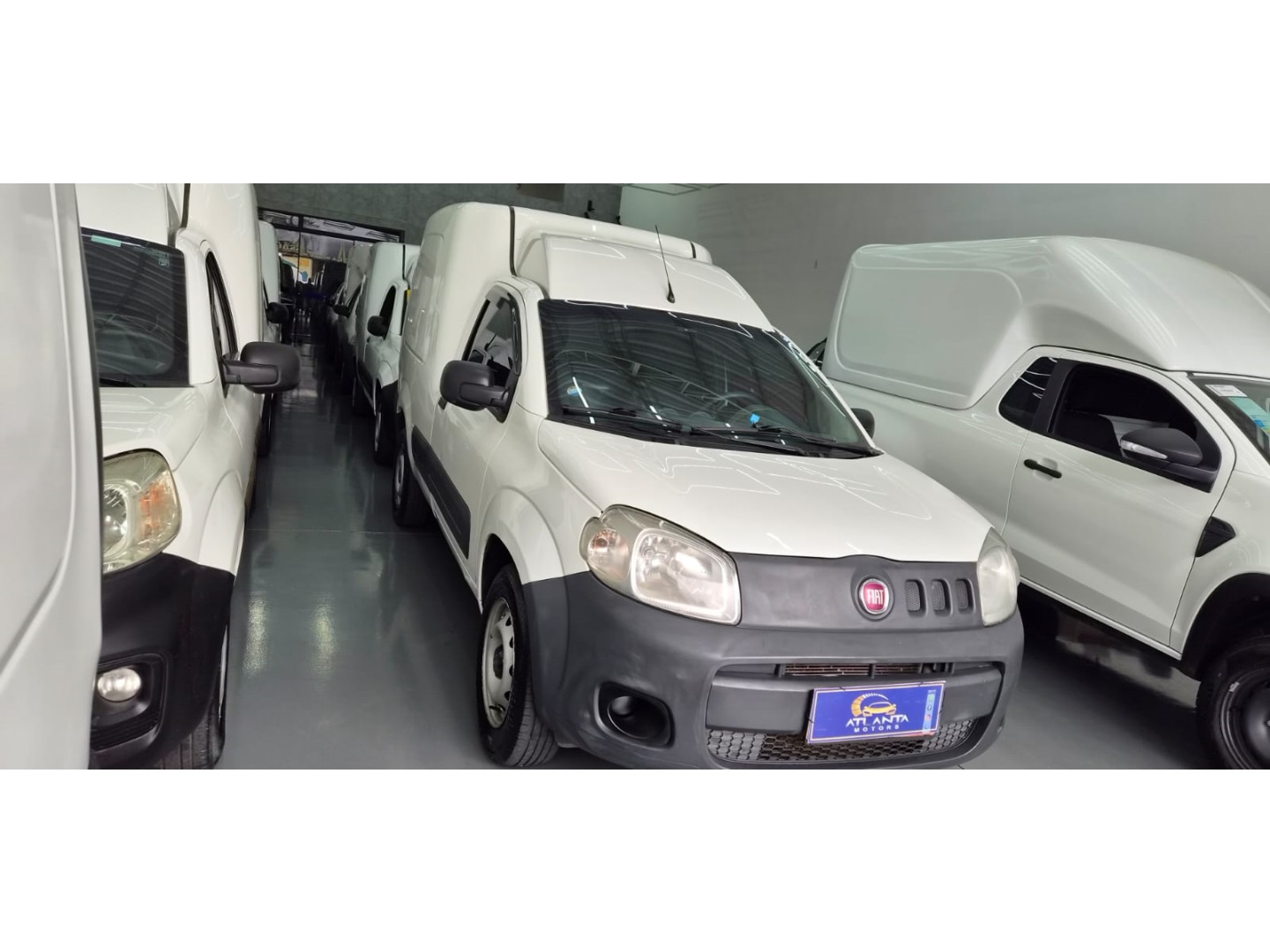 Fiat Fiorino 1.4 MPI Furgao Hard Working 8V Flex 2P Manual - foto 2