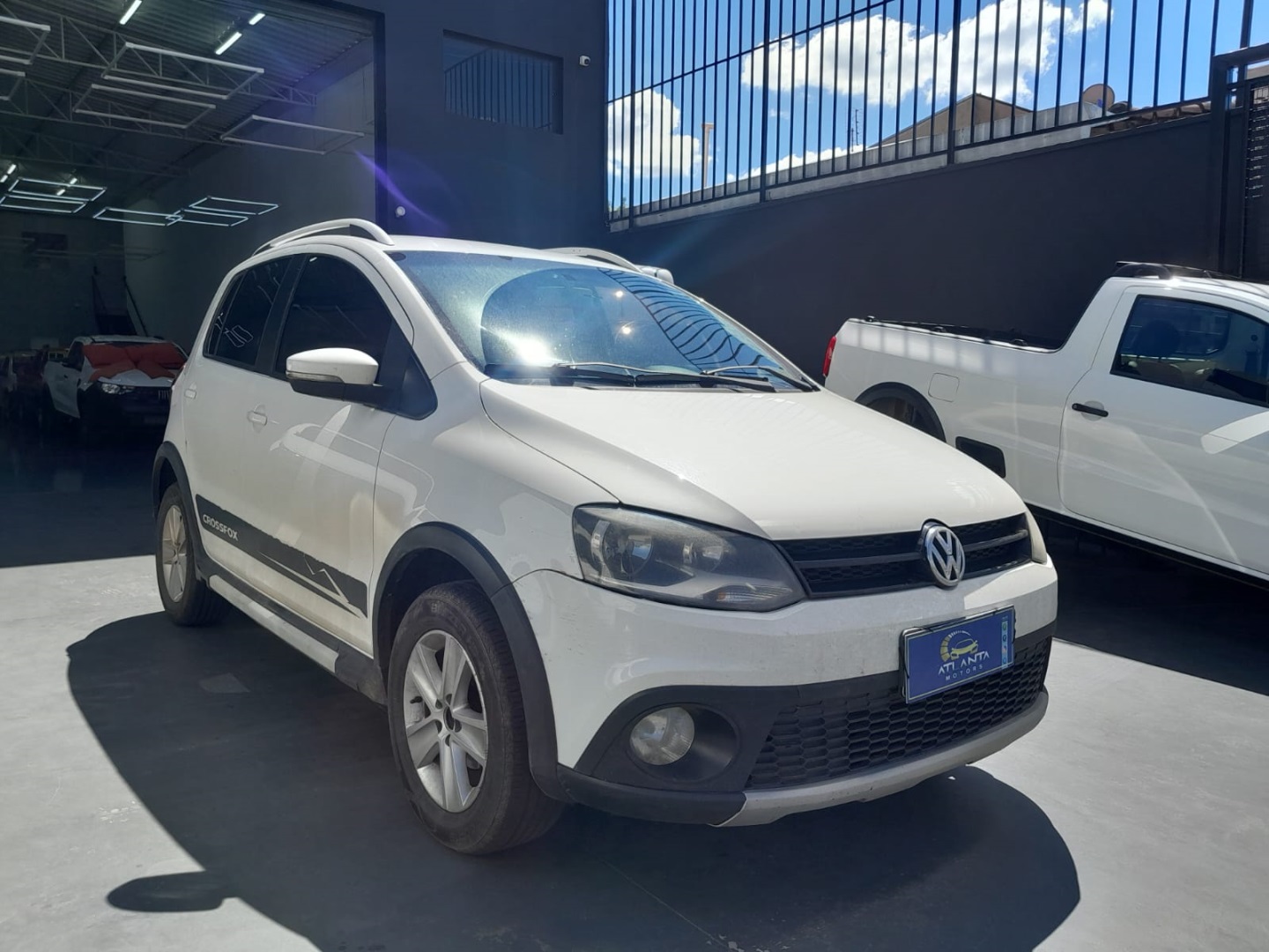 Volkswagen CrossFox 1.6 Mi 8V Flex 4P Manual - foto 3