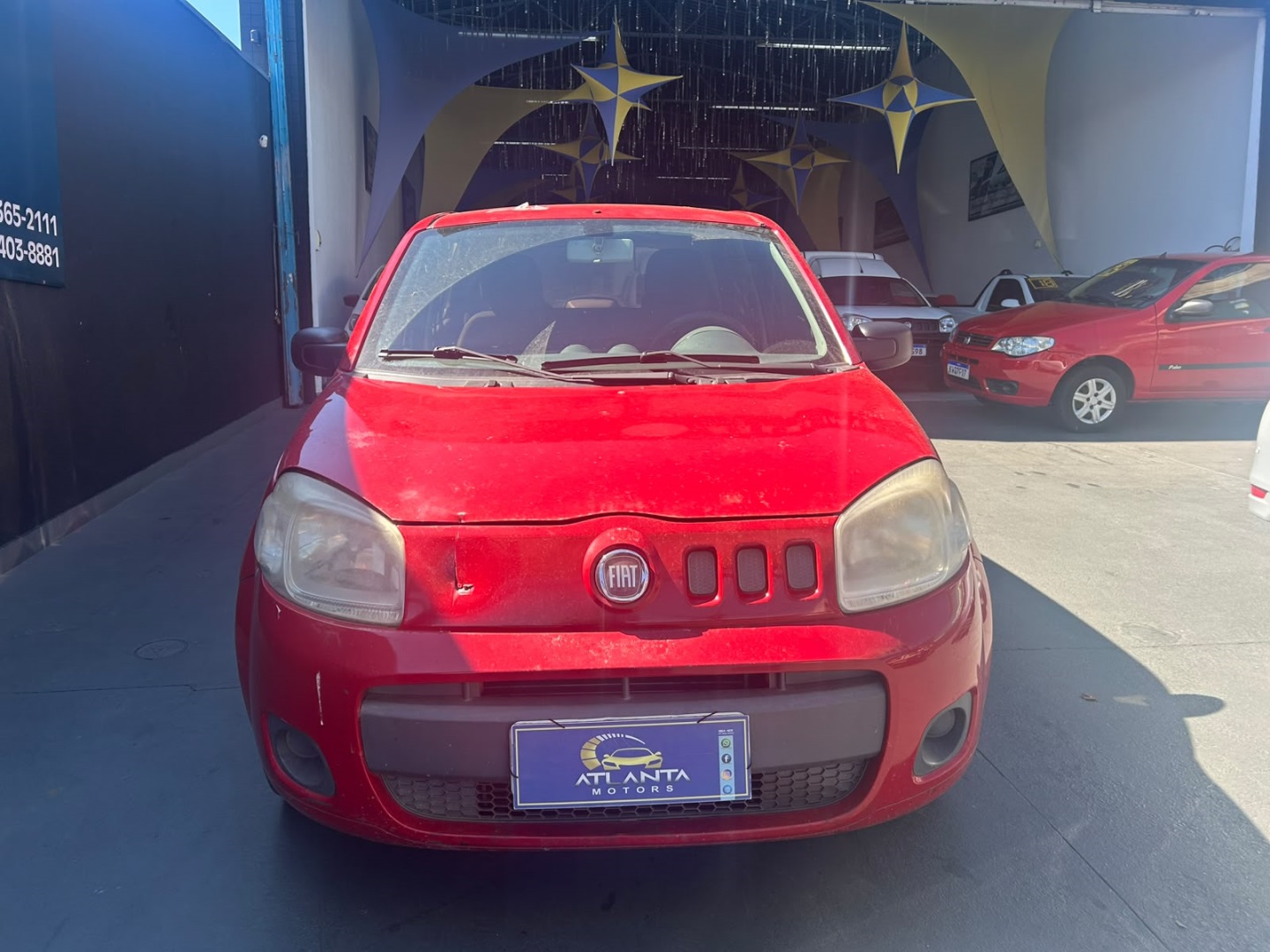 Fiat Uno 2013 à venda