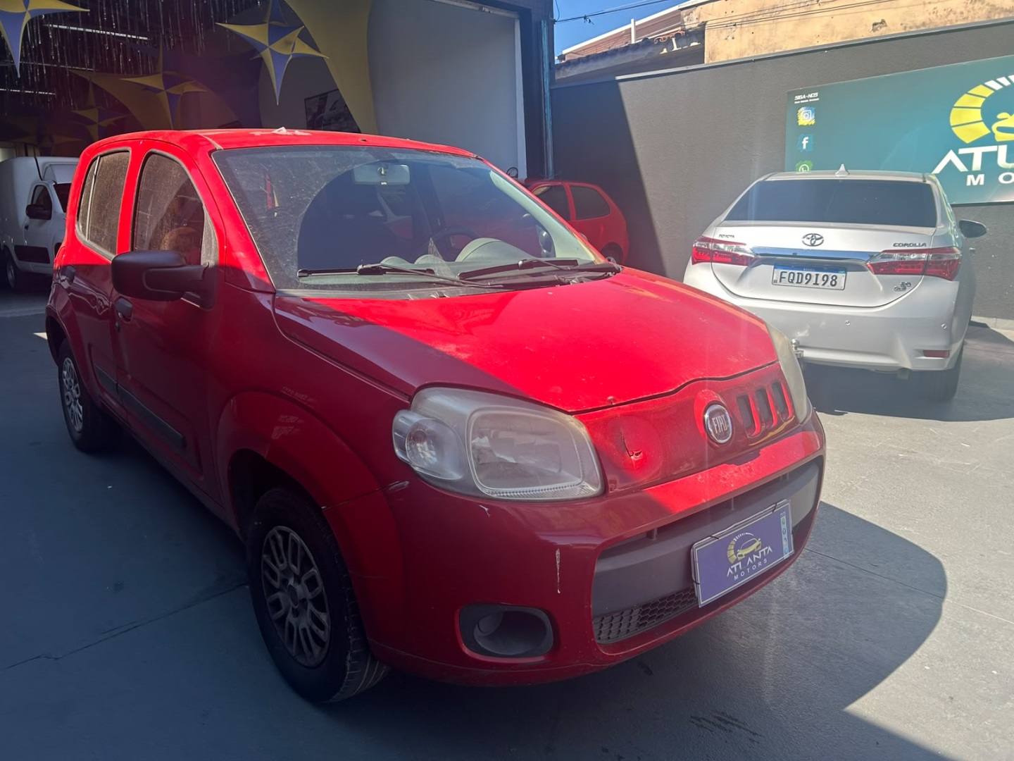 Fiat Uno 1.0 Evo Vivace 8V Flex 4P Manual - foto 3