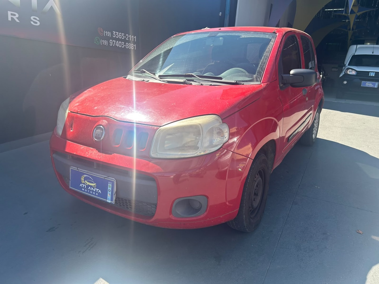 Fiat Uno 1.0 Evo Vivace 8V Flex 4P Manual - foto 2