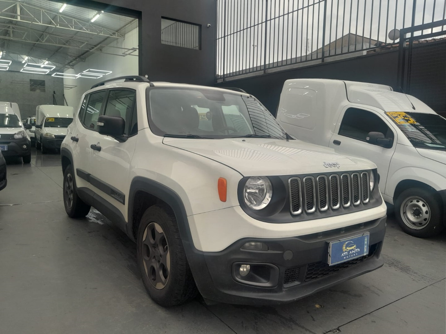 Jeep Renegade 1.8 16V Flex Sport 4P Manual - foto 2