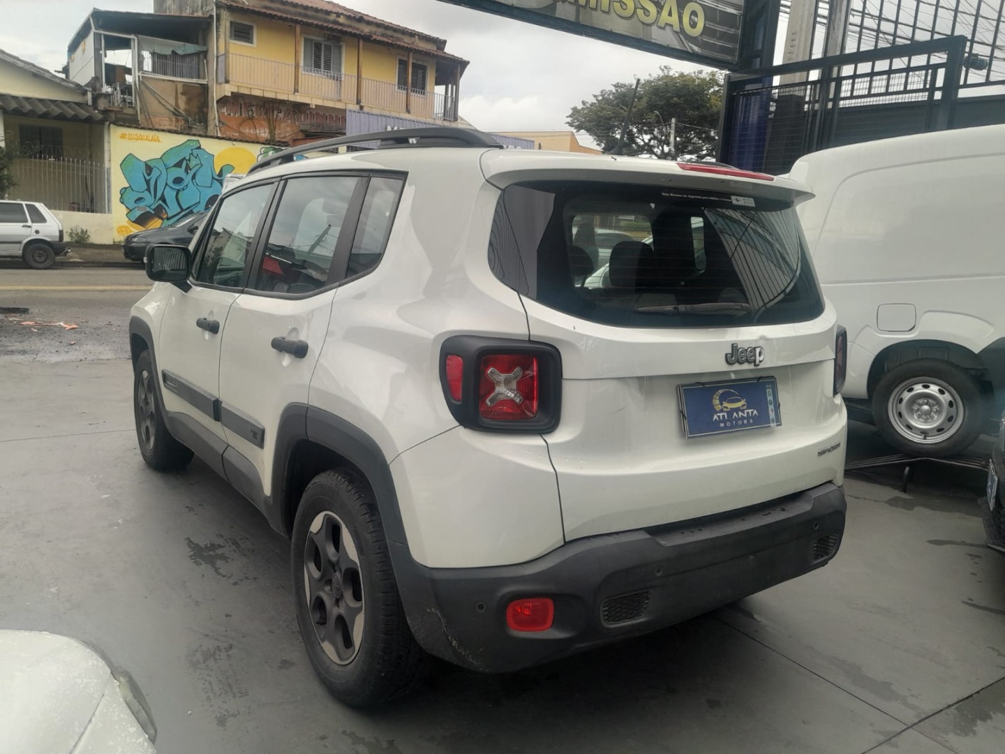 Jeep Renegade 1.8 16V Flex Sport 4P Manual - foto 3