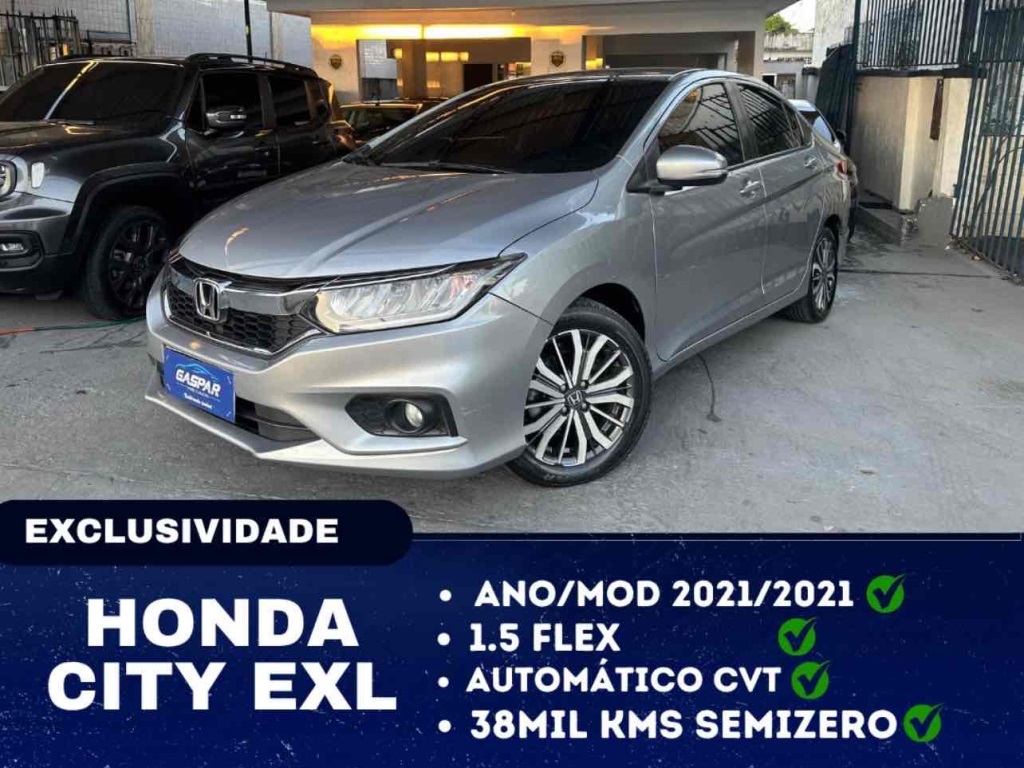 HONDA CITY 1.5 EXL 16V FLEX 4P AUTOMÁTICO