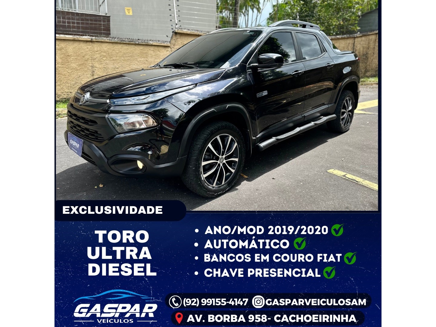 FIAT TORO 2.0 16V TURBO DIESEL ULTRA 4WD AT9