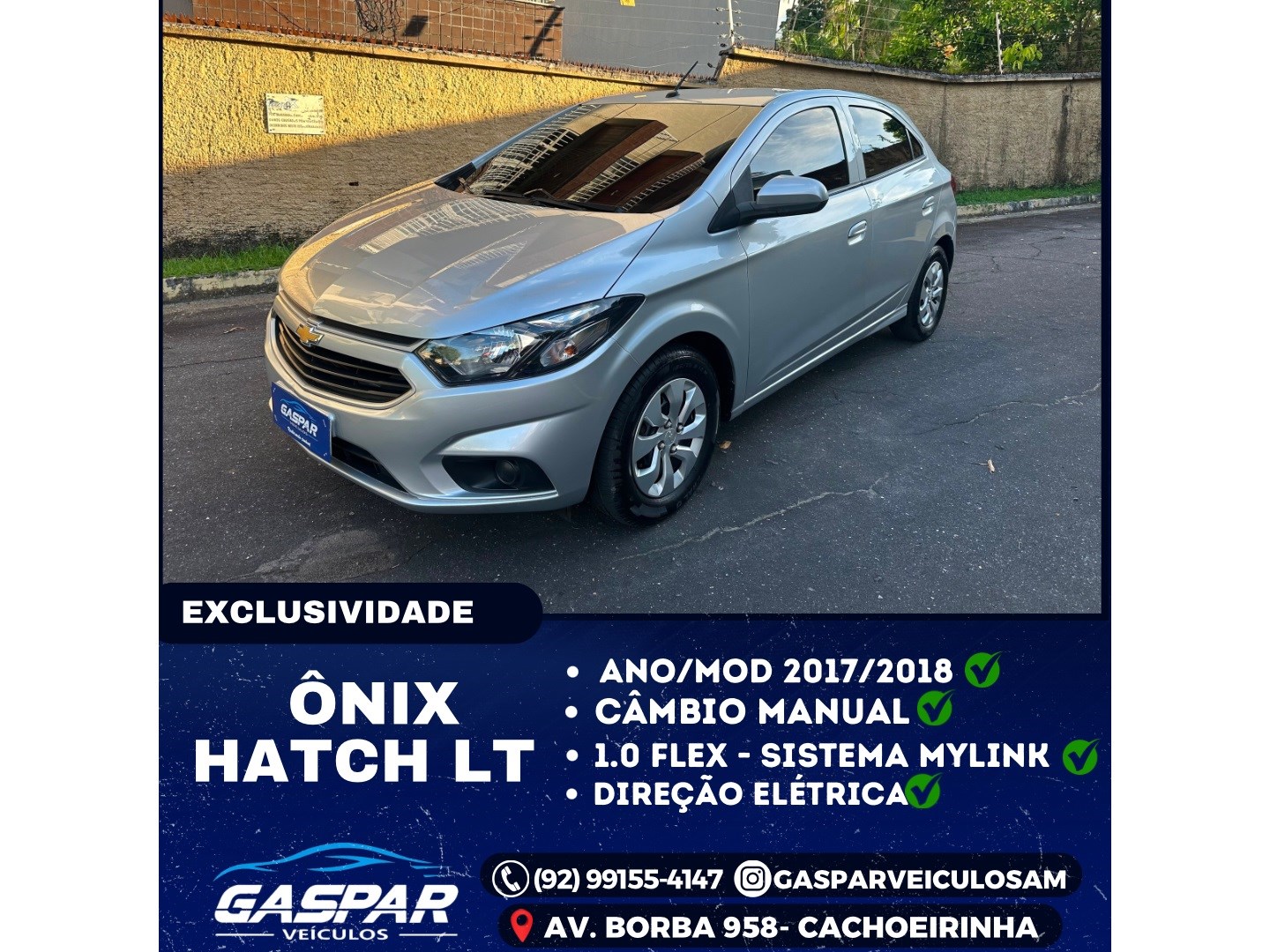 CHEVROLET ONIX 1.0 MPFI LT 8V FLEX 4P MANUAL