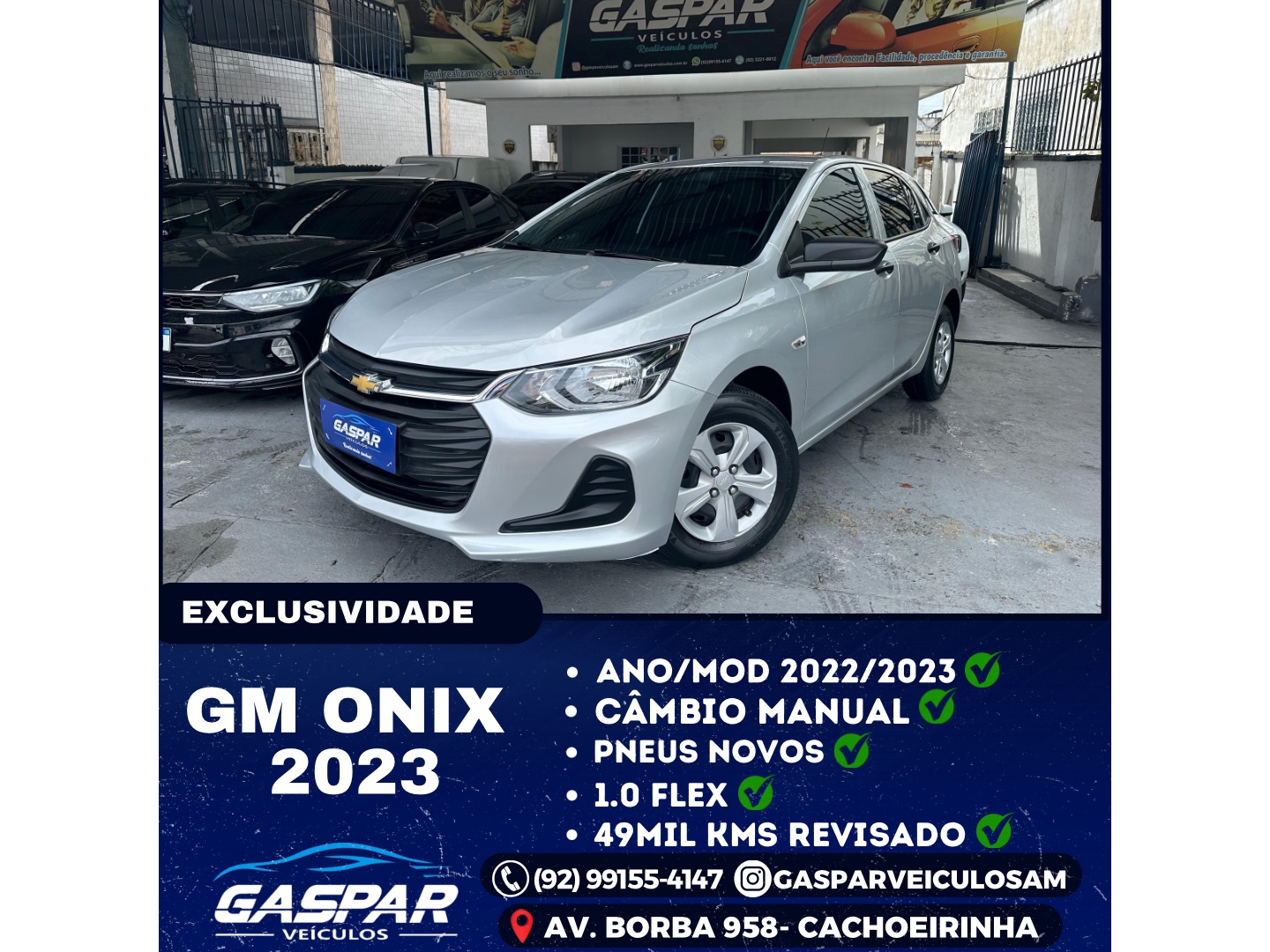 CHEVROLET ONIX 1.0 FLEX MANUAL
