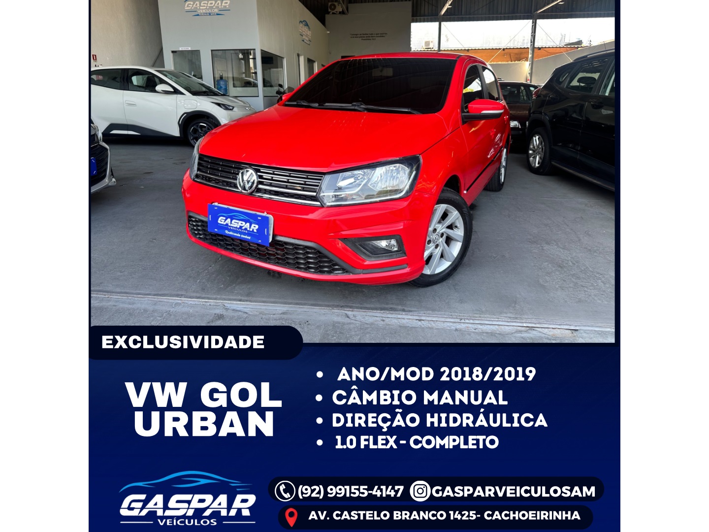 VOLKSWAGEN GOL 1.0 12V MPI TOTALFLEX 4P MANUAL