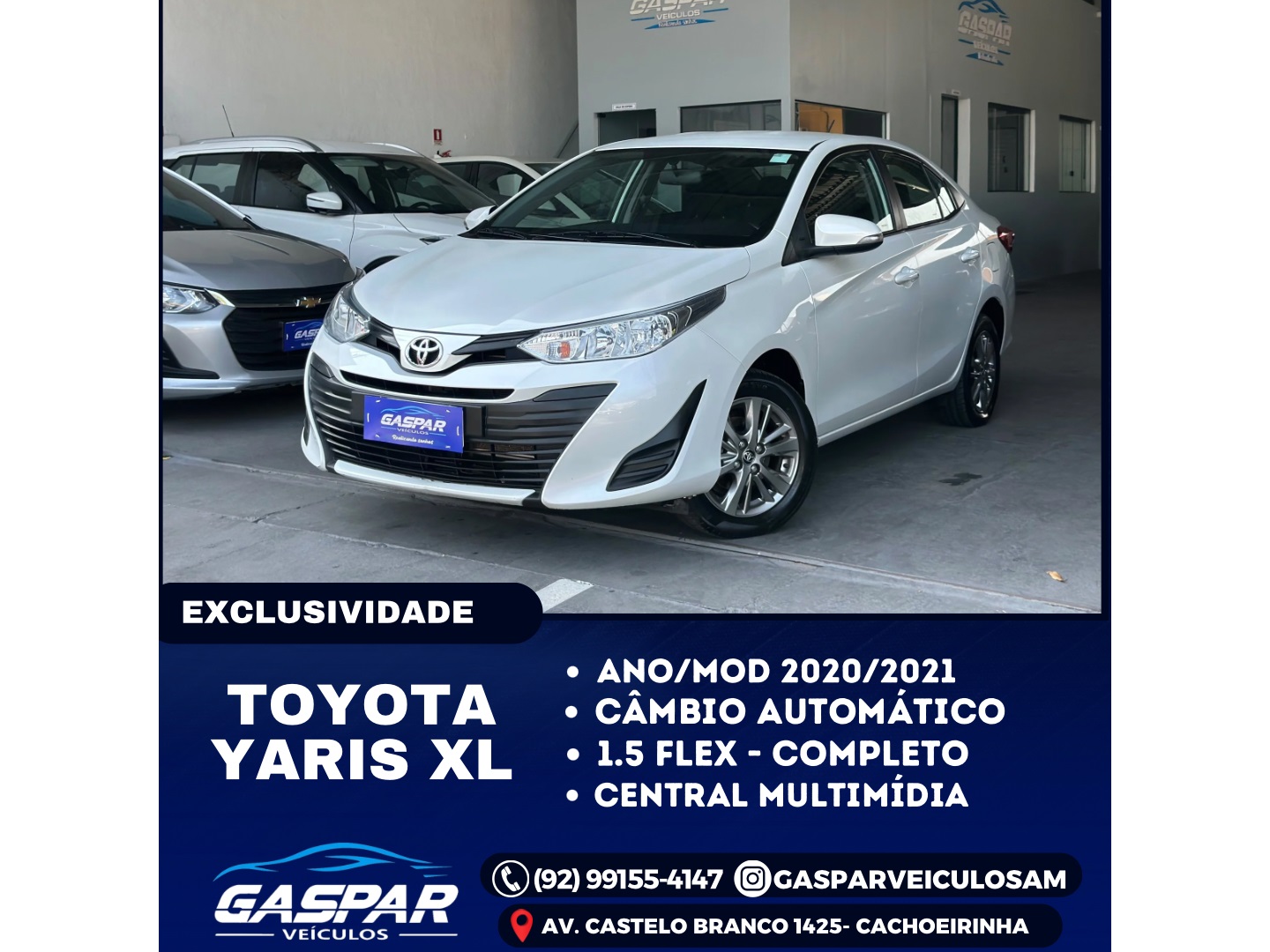 TOYOTA YARIS 1.5 16V FLEX SEDAN XL PLUS CONNECT MULTIDRIVE