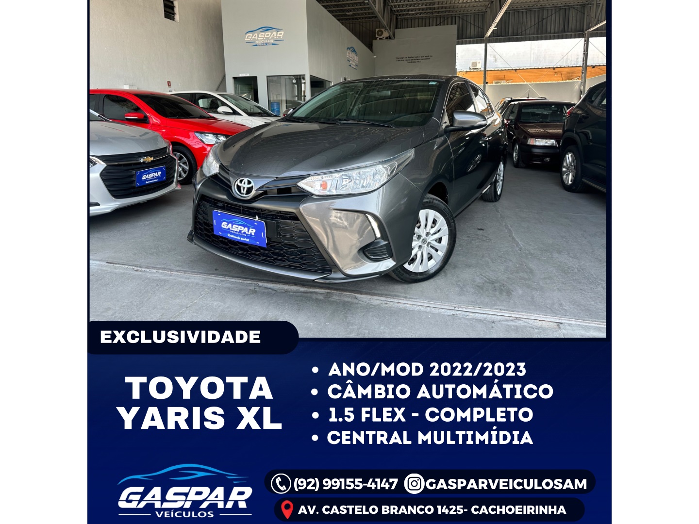 TOYOTA YARIS 1.5 16V FLEX SEDAN XL LIVE MULTIDRIVE