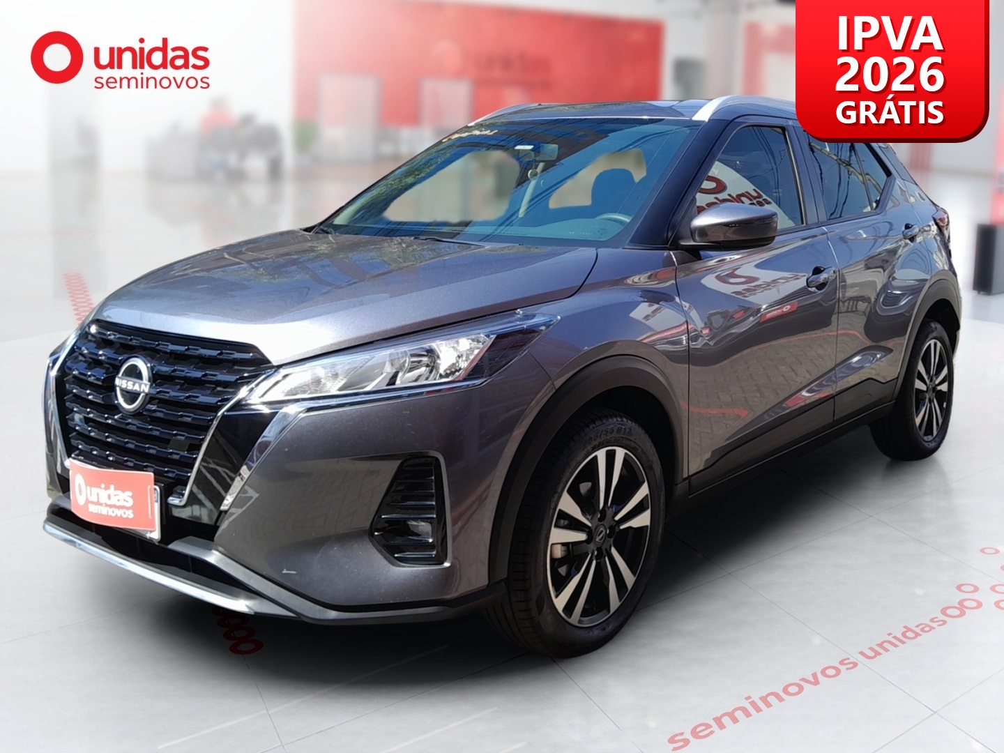 Nissan Kicks Play KICKS Play Sense 1.6 16V Flex Aut. 2025
