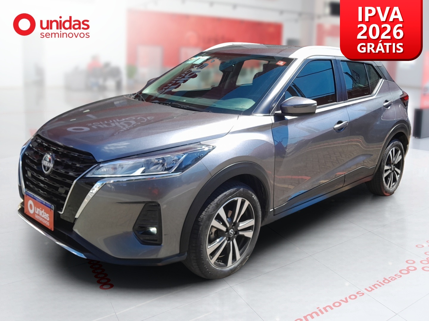 Nissan Kicks Play 1.6 16V FLEXSTART SENSE XTRONIC 2025