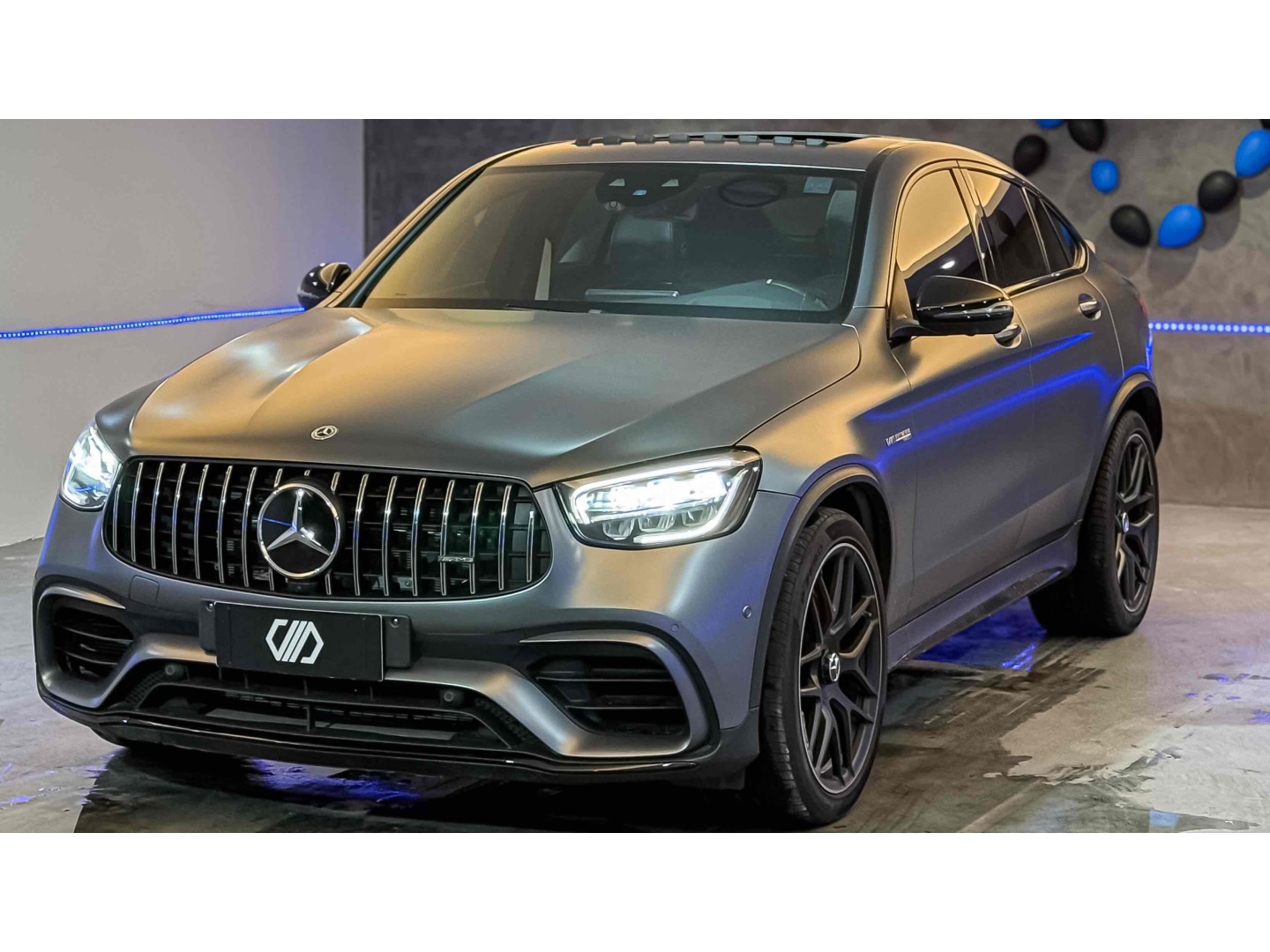 MERCEDES-BENZ GLC 63 AMG