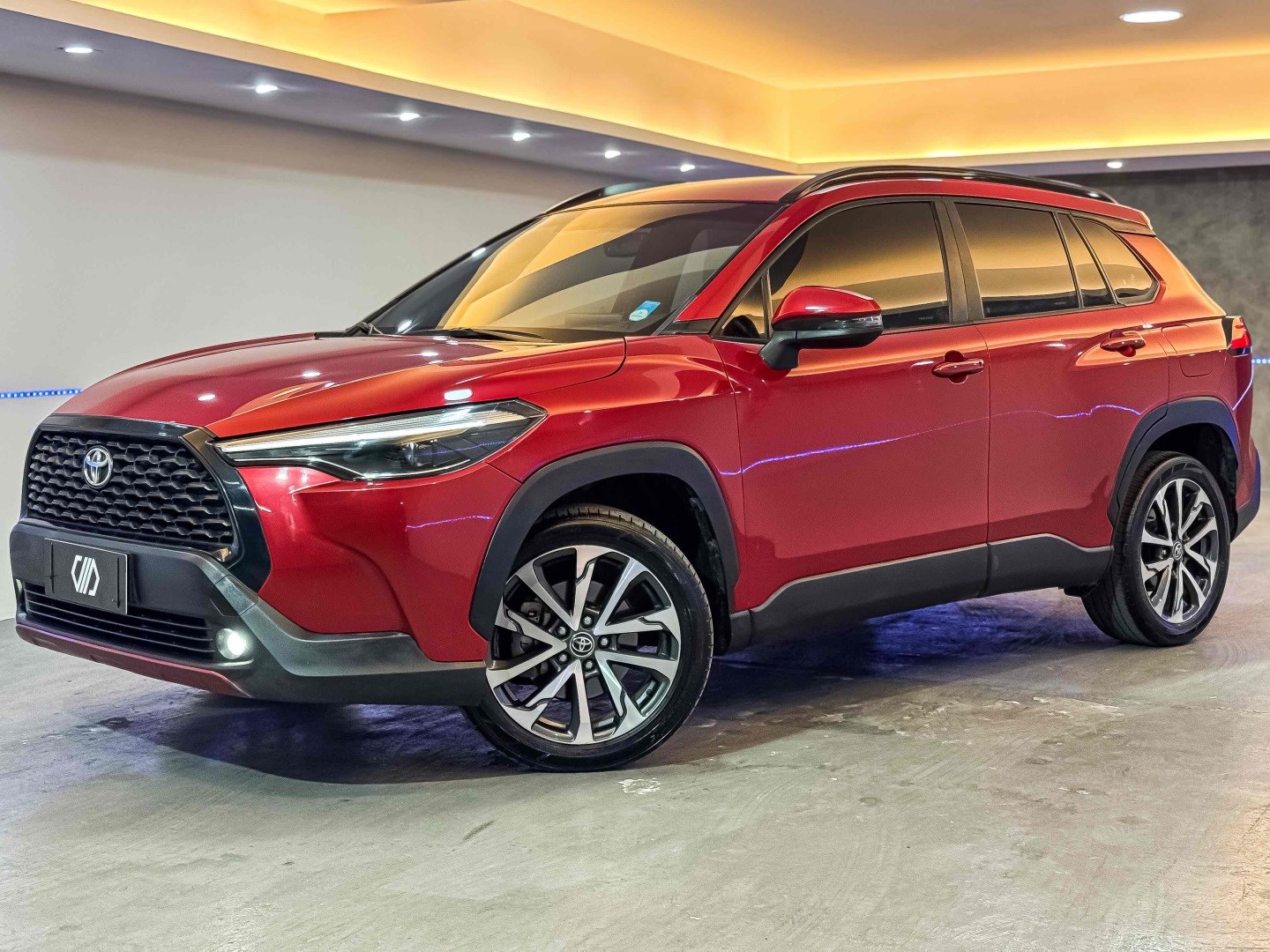 TOYOTA COROLLA CROSS