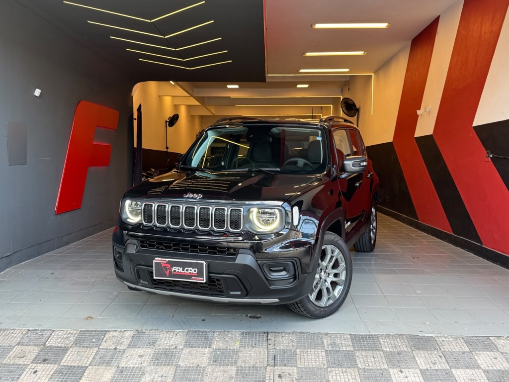 Jeep Renegade 1.3 T270 Turbo Flex Longitude - foto 2