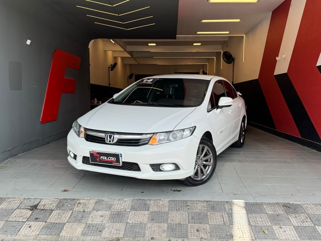 Honda Civic 2.0 Lxr 16V Flex 4P Automático - foto 2