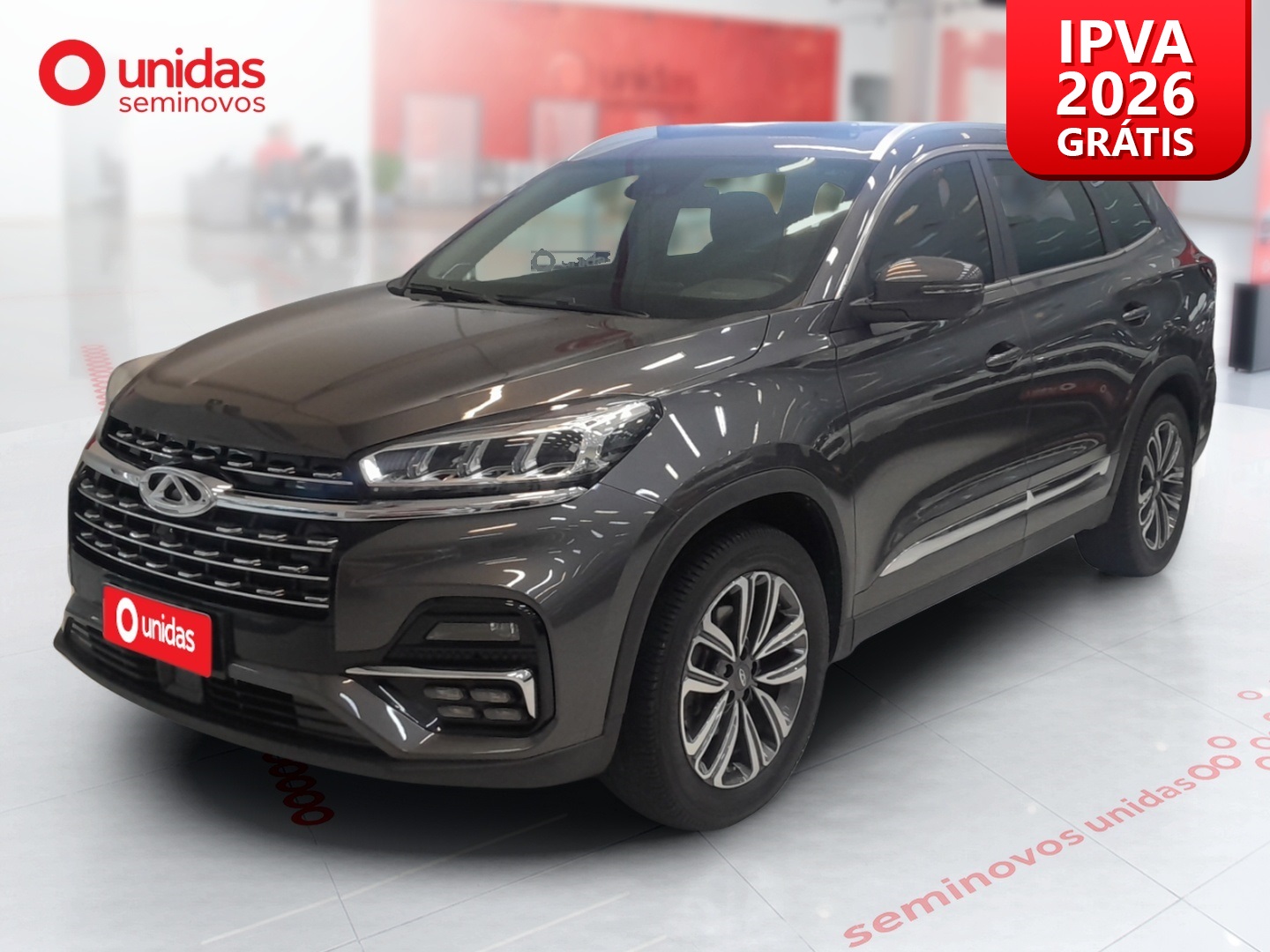 Caoa Chery Tiggo 8 2024