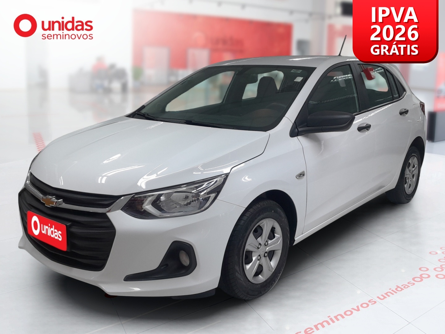 Chevrolet Onix ONIX HATCH 1.0 12V Flex 5p Mec. 2024