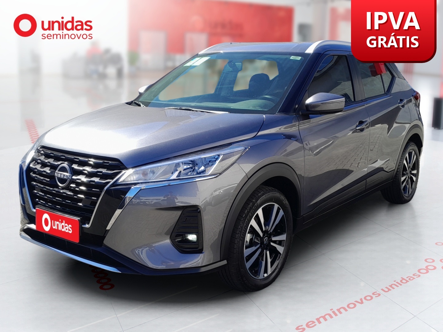 Nissan Kicks Play KICKS Play Sense 1.6 16V Flex Aut. 2025