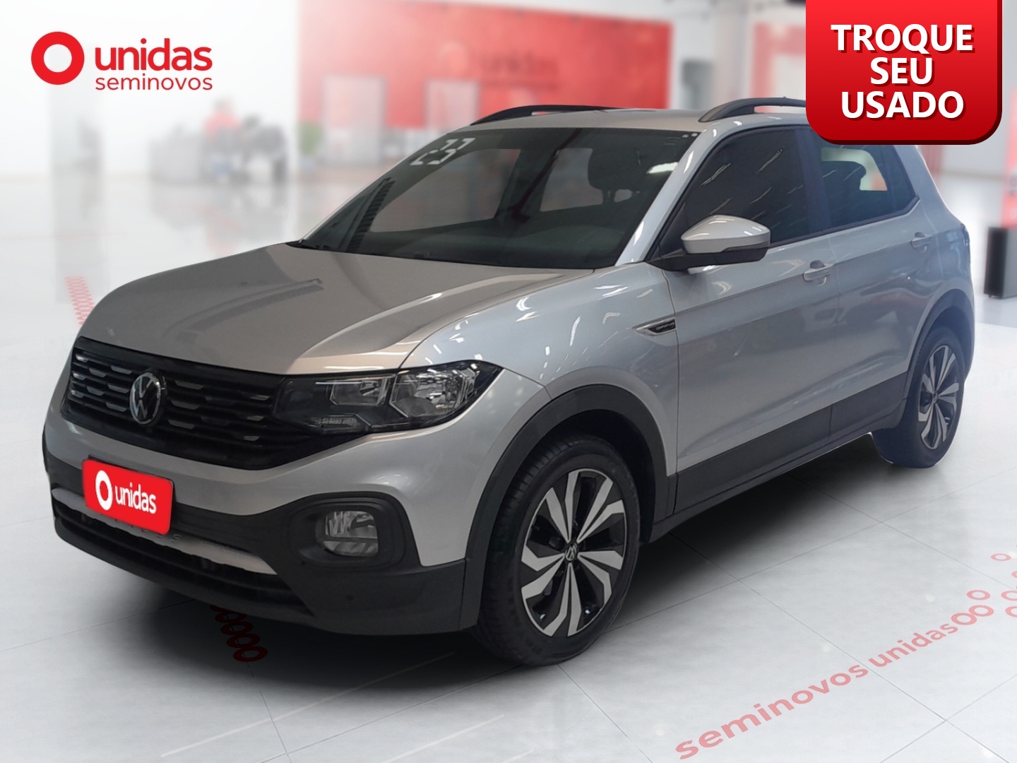 Volkswagen T-Cross 1.0 200 TSI TOTAL FLEX AUTOMÁTICO 2023