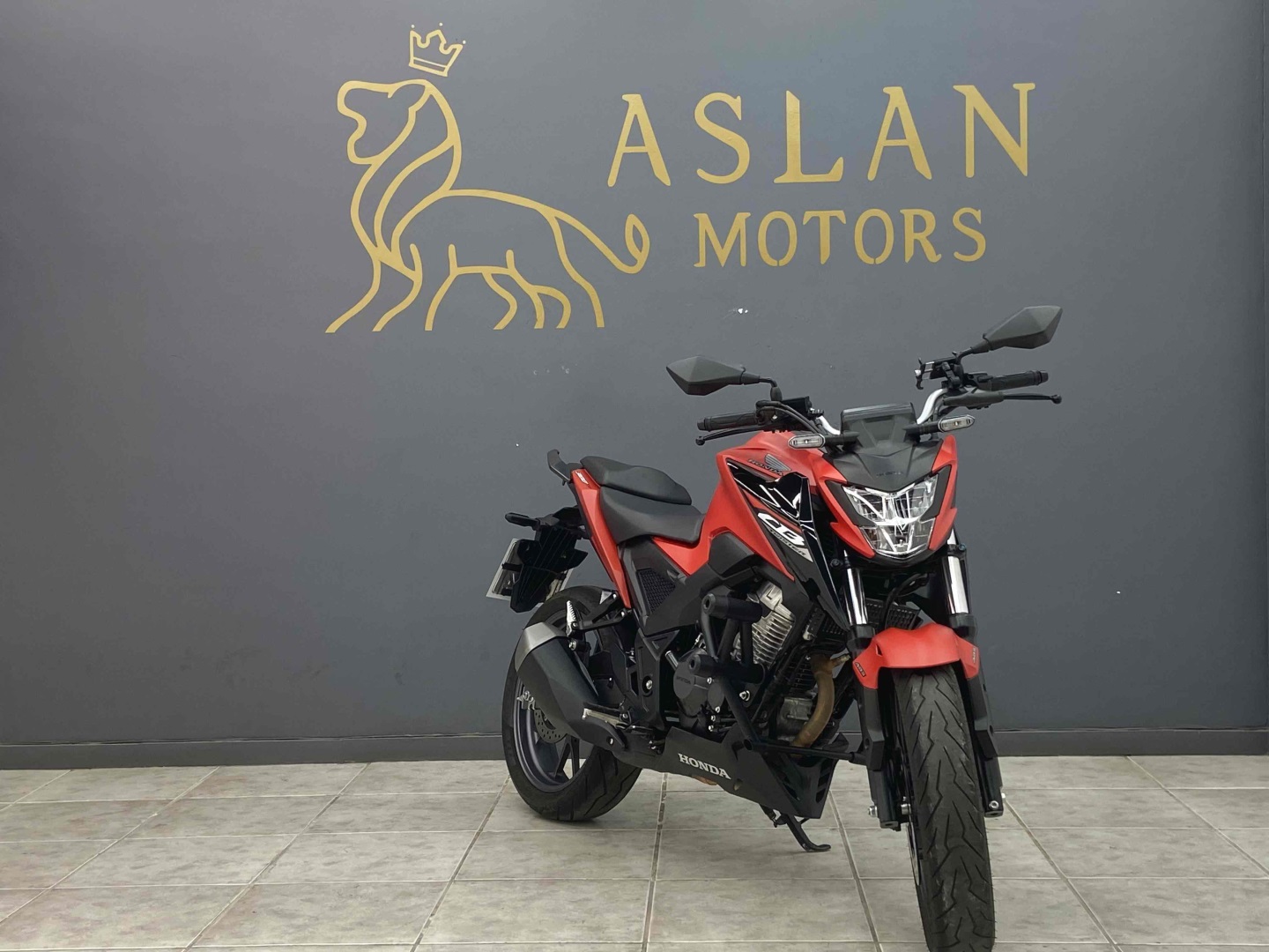 Aslan Motors: HONDA CB 300F TWISTER ABS 2023 - CB 300F TWISTER ABS - R ...