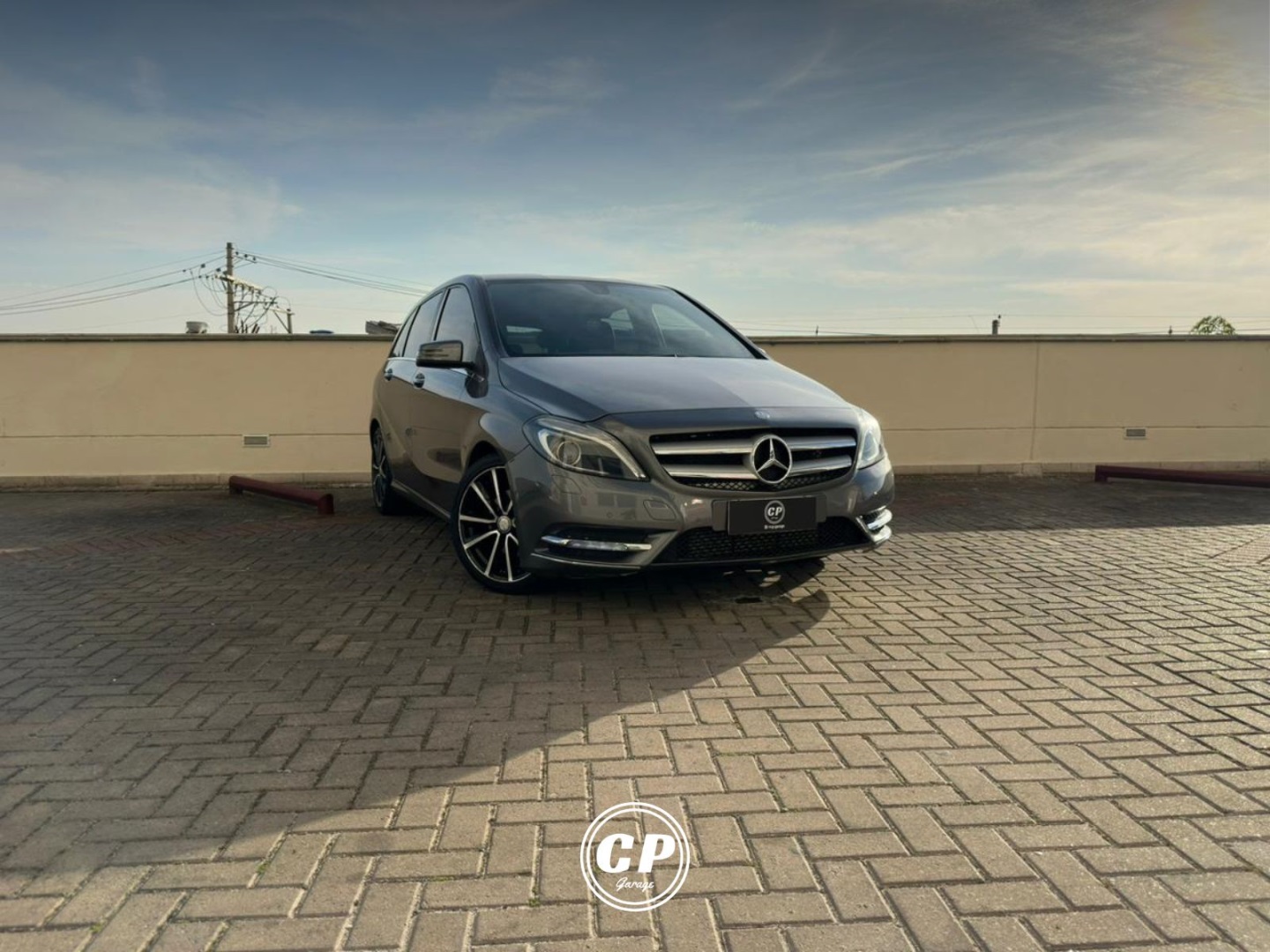 MERCEDES-BENZ B 200 1.6 SPORT TURBO GASOLINA 4P AUTOMÁTICO