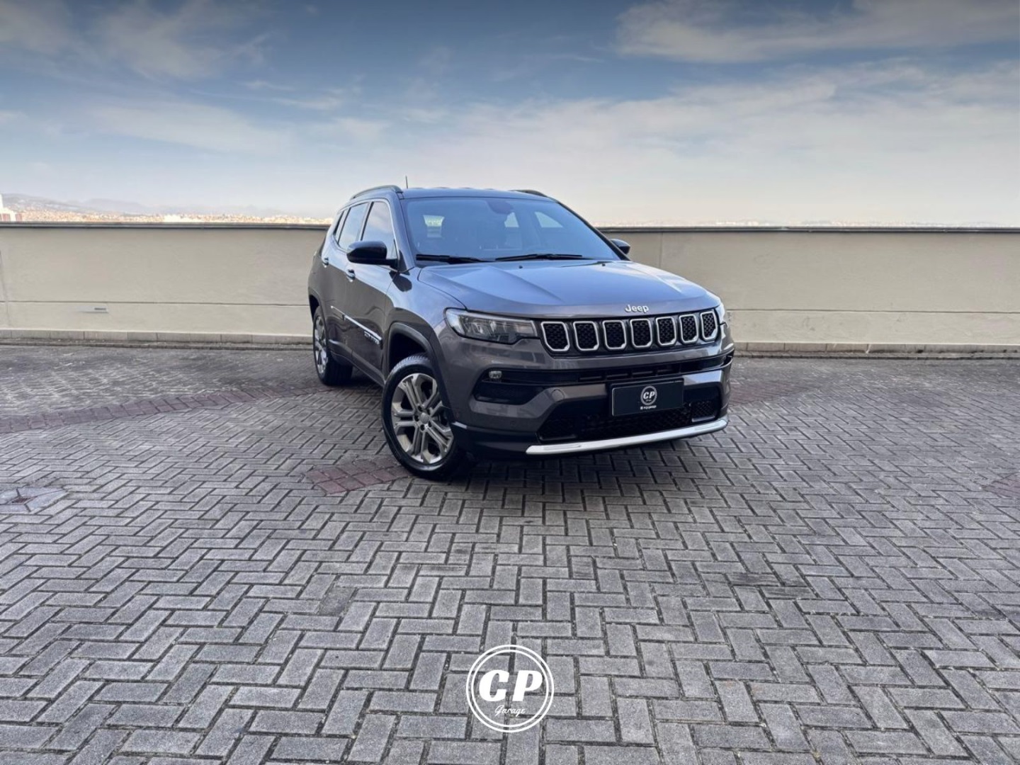 JEEP COMPASS 1.3 T270 TURBO FLEX LONGITUDE AT6