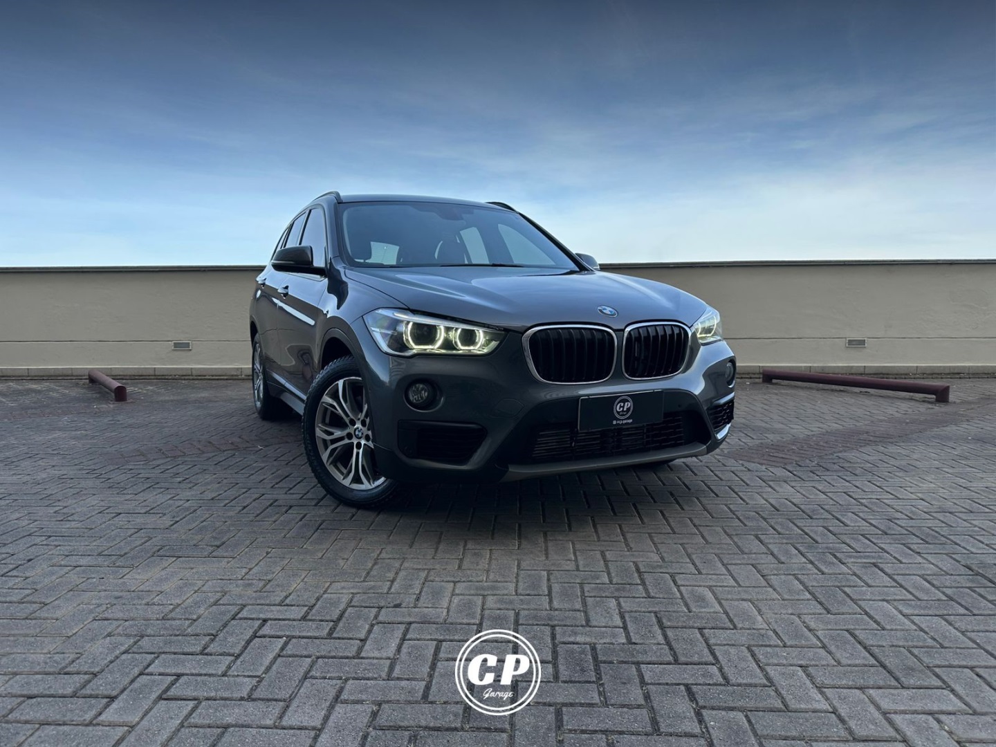BMW X1 2.0 16V TURBO ACTIVEFLEX SDRIVE20I 4P AUTOMÁTICO