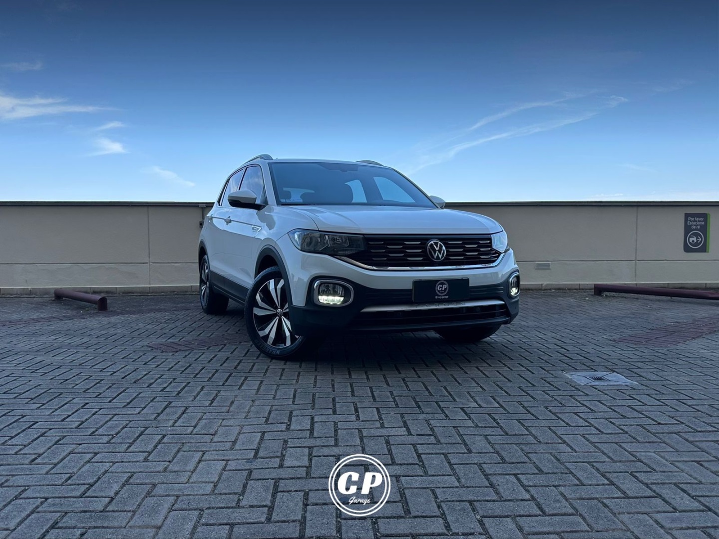 VOLKSWAGEN T-CROSS 1.4 250 TSI TOTAL FLEX HIGHLINE AUTOMÁTICO