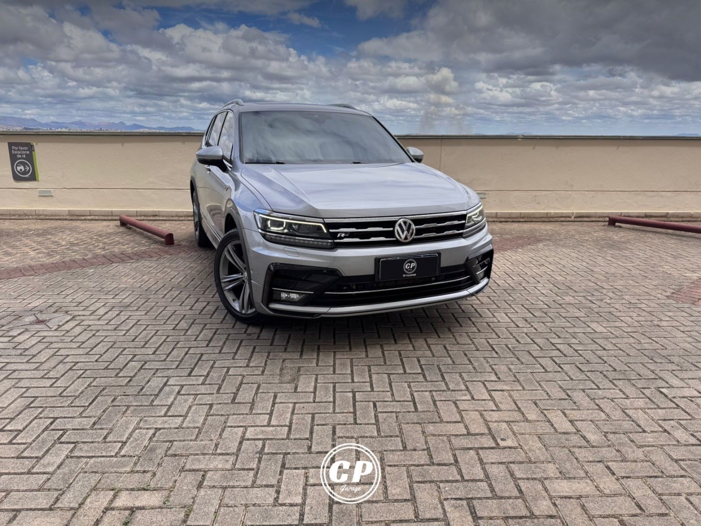 VOLKSWAGEN TIGUAN 2.0 350 TSI GASOLINA ALLSPACE R-LINE 4MOTION DSG