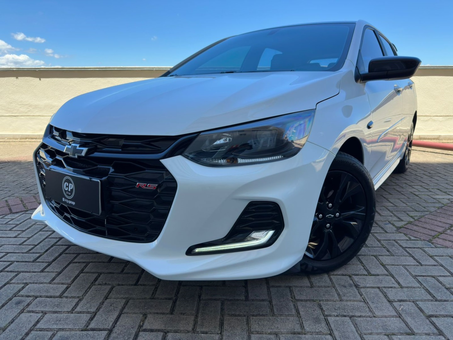 CHEVROLET ONIX 1.0 TURBO FLEX RS AUTOMÁTICO