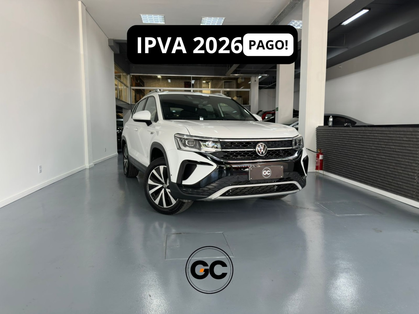 VOLKSWAGEN TAOS 1.4 250 TSI TOTAL FLEX HIGHLINE AUTOMÁTICO