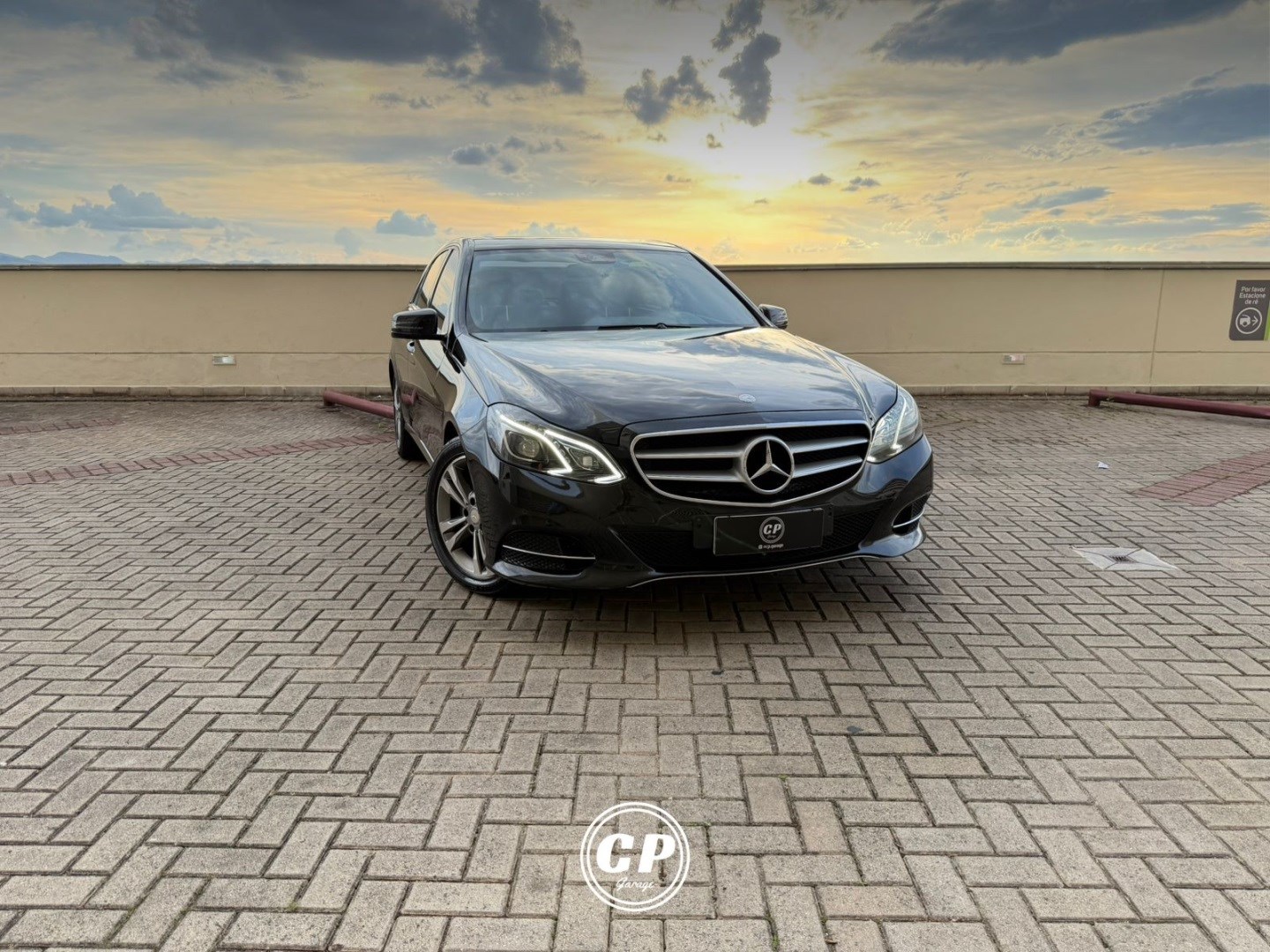 MERCEDES-BENZ E 250 2.0 AVANTGARDE 16V TURBO GASOLINA 4P AUTOMÁTICO